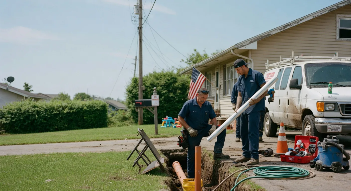 Drain Cleaning in Potter, WI near me